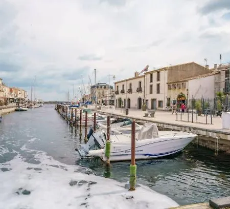 La Casa Tranquilia Chez Vero Et Jj A Apartmán Marseillan (Herault)