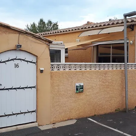 La Casa Tranquilia Chez Vero Et Jj A Apartment Marseillan (Herault)