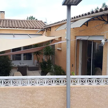 La Casa Tranquilia Chez Vero Et Jj A Marseillan (Herault)