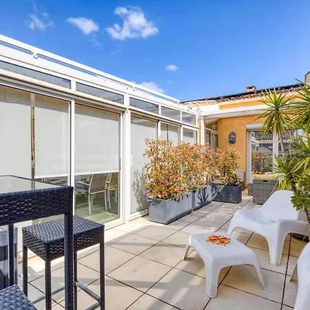 Апартаменты La Casa Tranquilia Chez Vero Et Jj A Марсейан