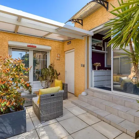 La Casa Tranquilia Chez Vero Et Jj A Apartament Marseillan (Herault)