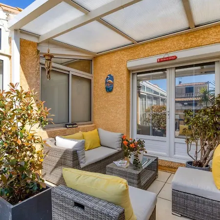 Apartament La Casa Tranquilia Chez Vero Et Jj A Marseillan (Herault)