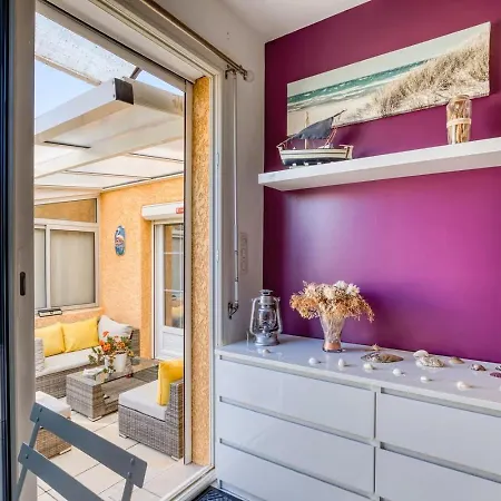 La Casa Tranquilia Chez Vero Et Jj A * Marseillan (Herault)