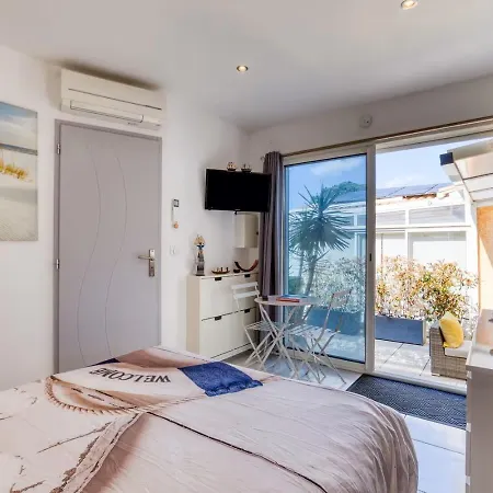 La Casa Tranquilia Chez Vero Et Jj A Apartament Marseillan (Herault)