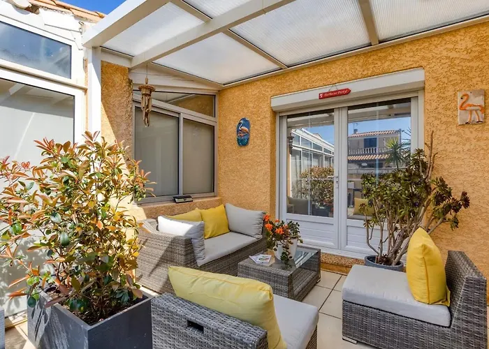 Апартаменты La Casa Tranquilia Chez Vero Et Jj A Марсейан